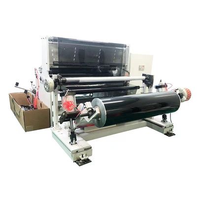 1300 x 1380 x 1600 mm Snijmachine Label Slitter Rewinder 220V 50HZ