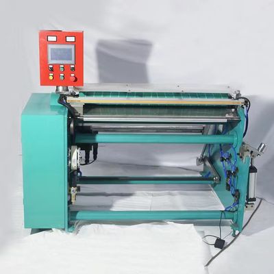High Speed 1000kg Rewinding And Slitting Machine Papier Rewinder Machine 50HZ