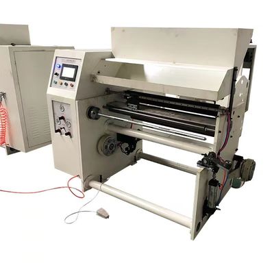 Wandschilder Label Slitter Rewinder Machine Max Od 260mm Label Paper Slitter Rewinder