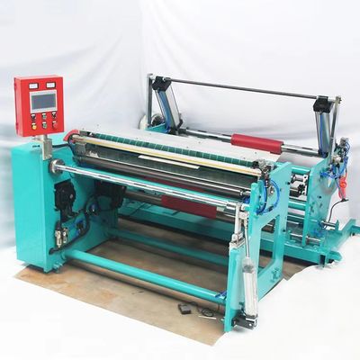 FJ-600 Rewinding and Slitting Machine zeer nauwkeurige 260 mm label slitter rewinder machine