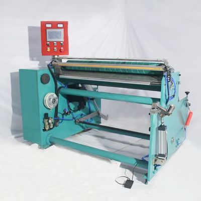 220V 50HZ Aluminiumfolie-rewindmachine Slitters en Rewinders 150m/min