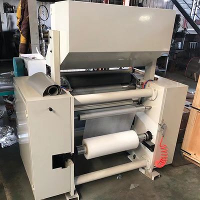 Behang 1000 kg Wikkel- en snijmachine High Speed Roll Thermal Paper Slitting Rewinder
