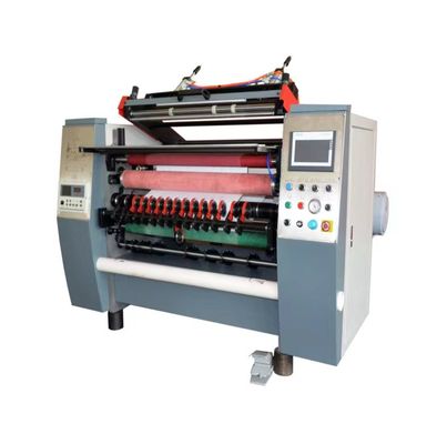 High Speed Kassa Register Paper Slitting Machine met een werkingssnelheid van 168m/min