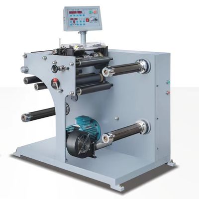 High Performance Thermal Label Paper Slitting Machine met 0,55 kW enkelfasemotor