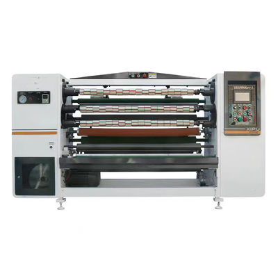 Mechanische snelheid 0-400 m/min BOPP slitsmachine met 5,5 kW vermogen 380V spanning