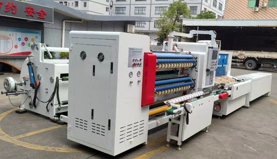 5 kW bandrol snijmachine 12-500 mm Buitenafmetingen 2,5 x 1,4 x 1,5 m