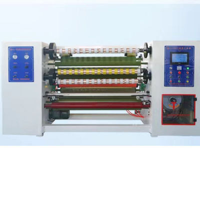 Snijbreedte 12-500 mm BOPP-bandsnijmachine met een laadcapaciteit van 1300 kg