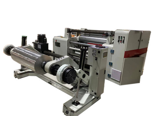 High Speed Backrest Cutting Machine 350m/Min Paper Roll Slitting Machine 5mm