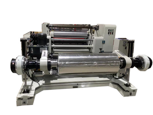 Frequentieomzetter Hoog snelheids snijmachine Centrum oppervlak snijmachine Rewinder voor gecoat papier