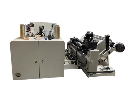 28 kW Aluminium Rewinding Thermal Paper Slitting Machine Cigarette Paper Cutting Machine