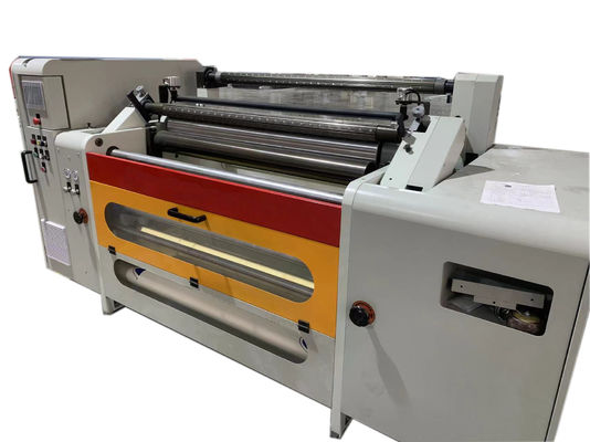 3PH 3500KG High Speed Slitting Machine Aluminiumfolie Rewinding Machine 600mm