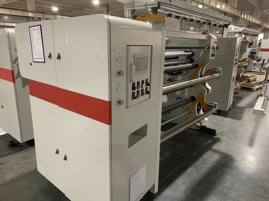 High Speed Paper Slitting Equipment Opp Cpp Pet Film Paper Roll Slitting Rewinding Machine