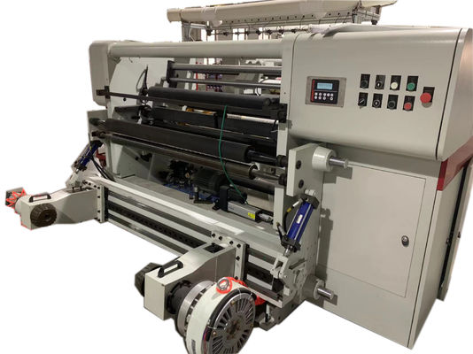 Frequentieomzetter High Speed Paper Roll Slitter Rewinder Roll Slitting Machine ODM
