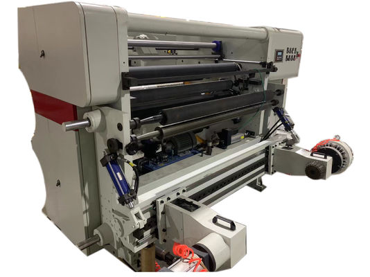 28 kW High Speed Slitting Machine Offline Plastic Film Slitting Machine 1200mm 3PH