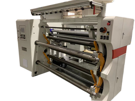 1300 mm Mother Roll Jumbo Roll Slitter Rewinder Web Paper Slitting Machine 350m/Min