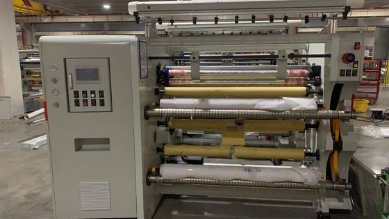 3PH High Speed Slitting Machine CPP Thin Film Slitting Machine Moederrol 1300 mm