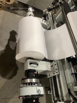 High Speed Surface Slitter Rewinder OPP CPP Slitting and Rewinding Equipment 4500KG