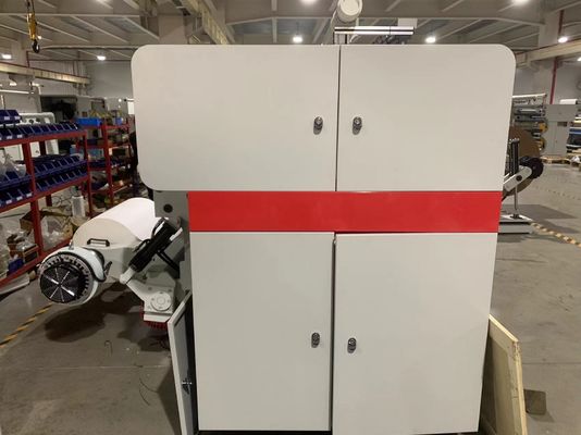 Computergestuurd PE-film-snijmachine met hoge snelheid 1300 mm Label Paper Slitter Rewinder