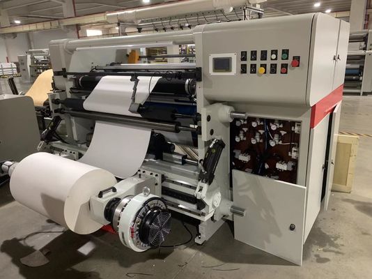 800 mm PET Composite Plastic Film Slitting Machine Roll To Roll Slitting Machine