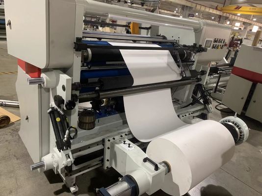 30 - 300 g High Speed Rewinding Slitting Machine Thermische papier snijmachine