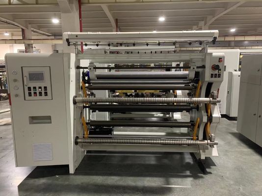 ODM 1300mm High Speed Slitting Machine Roll Paper Surface Slitting Machine Snijmachine