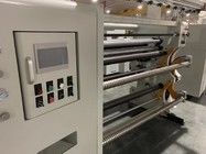 1300 mm Webpapier High Speed Slitting Machine Drie motoren oppervlak Winding Slitting Machine