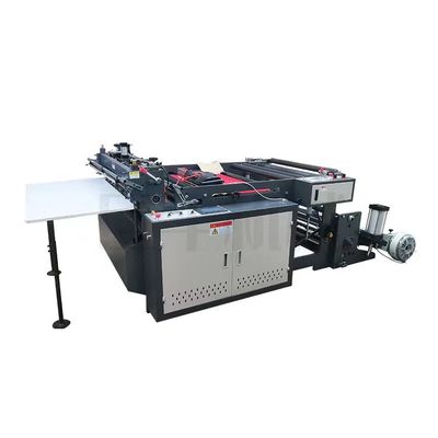 High Speed Printing Roll Paper Transverse Cutting Machine Film Non Woven Fabric Cutting Machine Met een snelheidsdrukwerk