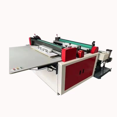 Volledig automatische High Speed Roll Paper Transverse Cutting Machine Snijdikte van 20-300gm