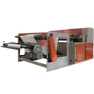 Variabele frequentieregeling Aluminiumfolie composietpapier kruissnijmachine 50-150 Times/M