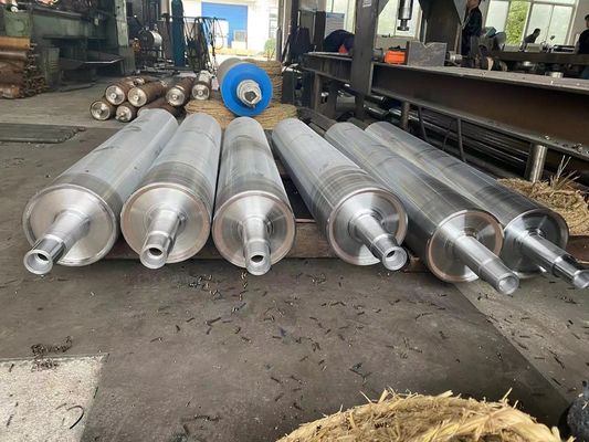 Verpakkingsmachineonderdelen Gemakkelijke installatie van krachtstaalrollers en trekkrollers