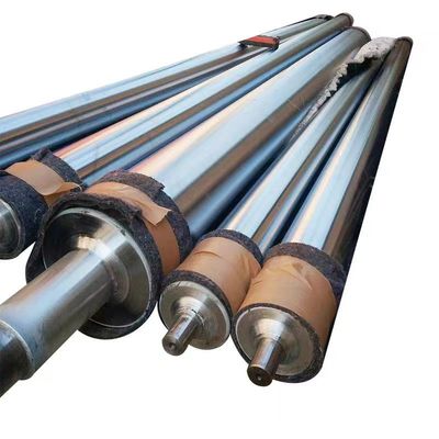 Verbetering van de efficiëntie Verpakkingsmachineonderdelen Samengestelde stalen rollen