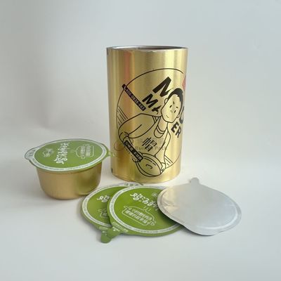 Gepersonaliseerde aluminiumfolie met een diameterscherm om aan verschillende verpakkingsbehoeften te voldoen