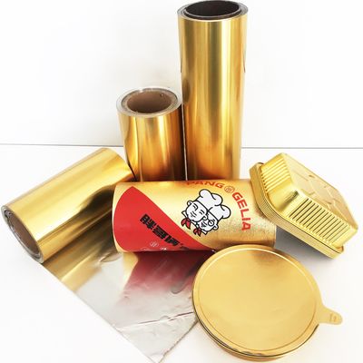 Op maat gemaakte aluminiumfolie afdichting film warmte afdichting film voor bekertjes optimale afdichting bij 180-250C