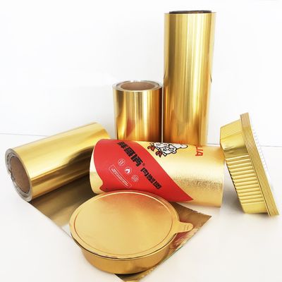 Multilayer PET aluminium folie afdichting film voor pasteurisatie warmteverzegelde PP fles substraat