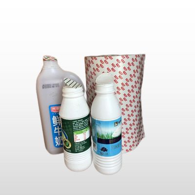 Gepasteuriseerde aluminiumfolie afdichtfilm voor PP-melkflessubstraat