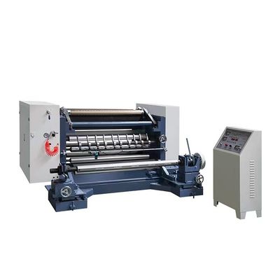5 kW vermogen 460mm Winding Diameter Film Paper Aluminium Foil Precision Verticale Slitting Machine