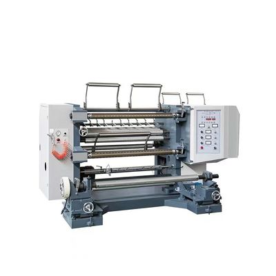 Gecoate papier snijden met 380V Spanning 5 KW Vermogen 0-200m/min Snij snelheid