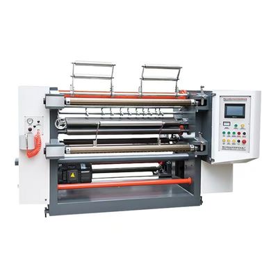 1300 mm Filmpapier Aluminiumfolie snijmachine Ronde of rechte mes 20-300g