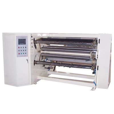 Precision Web Paper Slitting Pvc Film Slitting Met 1300mm Max Slitting Capacity 380V Spanning