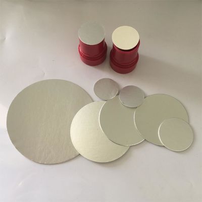 Op maat gemaakte afdichtingsfolie van aluminiumfolie voor verschillende afdichtingsdiameters