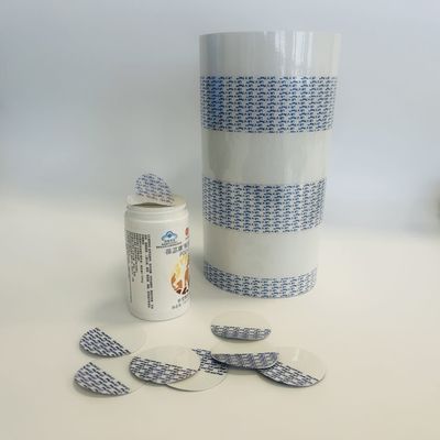 Aluminiumfolie afdichtfilm voor afdichtingsdiameters van 10-180 mm 0,027-0,05 mm