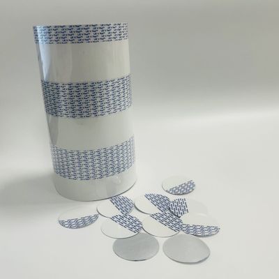 0.027-0.05mm Innerlijke bekleding Aluminiumfolie warmte-sensorpak voor verschillende afdichtingsondersteuningen