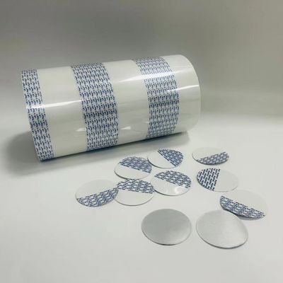 0.05 mm metalen aluminium afdichtingsfilm voor afdichtingsdiameters 10-180 mm