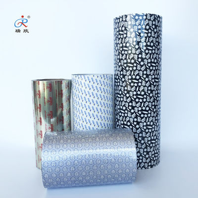 Ultra dunne 0,23 mm warmtegevoelige pakking voedselkwaliteit aluminiumfolie voor kartonnen afdichting