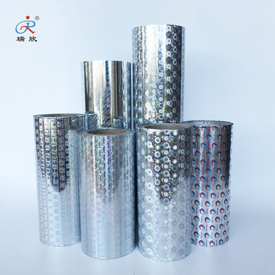0.23mm 1.0mm en 0.6mm Aluminium afdichtingsfilm voor afdichtingsdiameters van 10-180mm