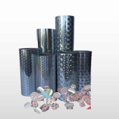 Aluminiumfolie-dichtingsfilm met plastic dop voor grote diameters