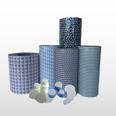 Plastic backed bottle cap sensing gasket Pe Aluminium folie afdichting gasket voor pesticidenflessen