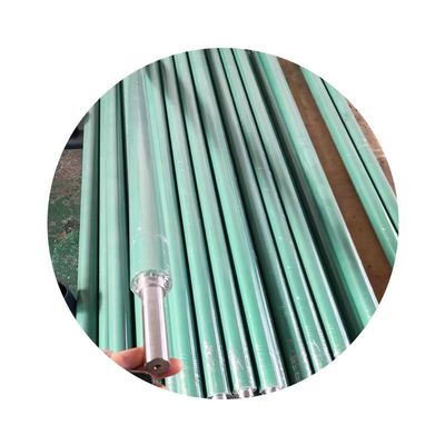 Industriële hoogtemperatuur slijtagebestendige polyurethaanrubberrollers voor drukkerijen