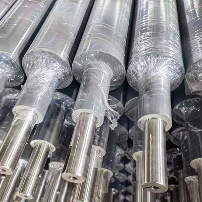 Industriële hoogtemperatuur slijtagebestendige polyurethaanrubberrollers voor drukkerijen