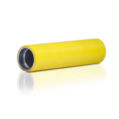 Fabrikant Op maat gemaakte verwerking Concave Convex Polyurethane Rubber Rollers